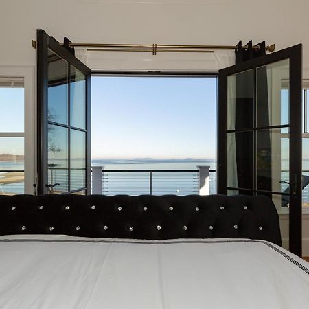 퀸시 Luxury Oceanfront Bayside Jewel 빌라 외부 사진