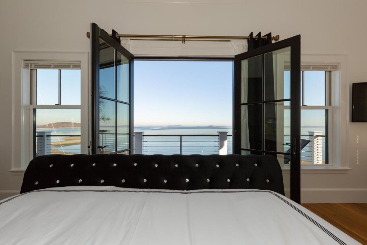 퀸시 Luxury Oceanfront Bayside Jewel 빌라 외부 사진