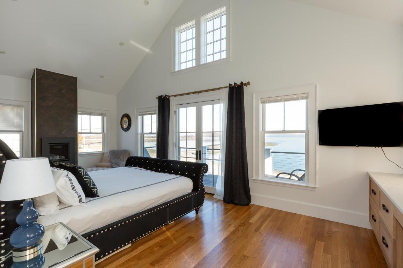 퀸시 Luxury Oceanfront Bayside Jewel 빌라 외부 사진
